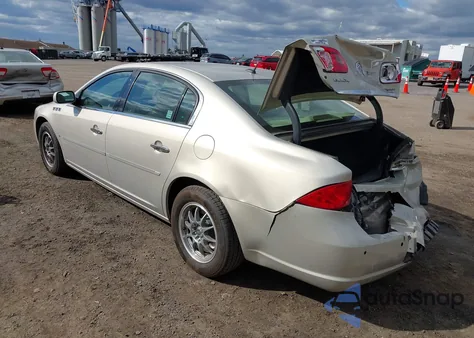 2008 Buick Lucerne Cxl z USA, uszkodzony, nr VIN 1G4HD57218U194288